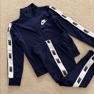 Nike Navy DriFit Tracksuit 5